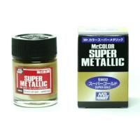Краска Mr_Color Super Metallic Super Gold _супер золото__ 18мл _SM02_