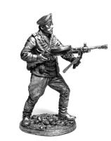 Краснф-тец мрск_ пехоты Чрн_ флота с пулемётом ДП_ 1943-45 гг_ СССР _WW2-15_