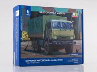 1/43 КАМАЗ-53501 6x6 Мустанг _AVD_ 1307_