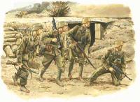 1/35 Солдаты Afrika Korps Infantry _Dragon_ 6138_
