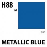 Краска акриловая Mr.Hobby Metallic Blue (синий металлик), 10 мл (H88)