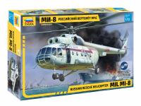 1/72 Российский вертолет Ми-8 МЧС _Звезда_ 7254_