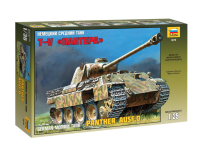 3678 Немецкий средний танк Т-V _Пантера_ _1_35_