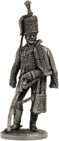 Офицер 15-го лёгкого гус_ полка Короля_ Великобритания_ 1808-13 гг_ _NAP-16_