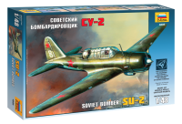 1/48 Самолёт _Су-2_ _4805_