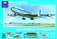 1/144 Боинг 707_ среднемагистральный авиалайнер _ARKmodels_ 14401_