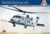 1/48 Вертолет  MH-60K BLACKHAWK SOA _Italeri_ 2666_