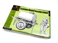 1/35 Армейский пункт водоснабжения _MSD_ 35043_