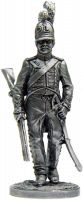  Рядовой шеволежерского полка гвардии. Гессен-Дармштадт, 1806-12 гг. (NAP-29)