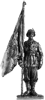 Итальянский знаменосец_ альпийской дивизии 1942г_ _Misc102_