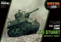 U/S/ Light Tank M5 M5 Stuart _MENG_ WWT-012_