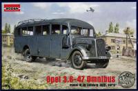 1/72 Автомобиль Opel 3_6-47 Omnibus _фототравление в комплекте_ _720_