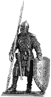 Русский пеший воин_ 14-15 вв _M198_