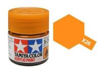 Х-26 Clear Orange _Прозр_ оранжевая_ крас_акр_10мл _81526_