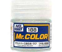 Матовая основа для краски Mr.Color (нитро), грубая текстура, 10мл (C188)