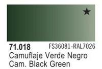 Краска Black Green _черно-зеленый__ акрил_ 17 мл _71018_