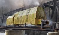 1/72 Паровоз  German Panzerlok BR57 Armoured Locomotive _HobbyBoss_ 82922_