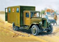 1/35 Санитарный автомобиль ЗиС-44 _35152_