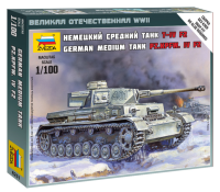 1/100 Немецкий средний танк Т-IV F2 _6251_