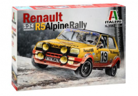 1/24 Автомобиль Renault R5 Alpine Rally (Italeri, 3652)