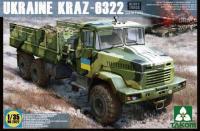 1/35 Ukrane KRAZ-6322, поздний тип (Takom, 2022)