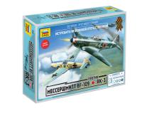 Великие противостояния_ Мессершмитт Bf-109 против Як-3 _5201_