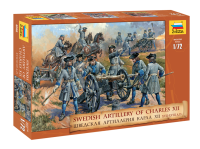 1/72 Шведская артиллерия _Звезда_ 8066_