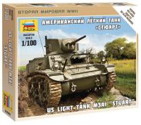 1/100 Американский легкий танк _стюарт_ _6265_