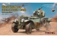 1/35 Автомобиль British R-R Armored Car Pattern 1914/1920 (MENG, VS-010)