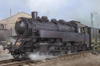 1/72 German Dampflokomotive BR86 (92914)