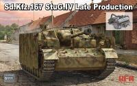 1/35 Нем. САУ StuG.IV Late Production (RFM, 5111)