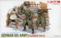 1/35 Фигуры German 6th Army _Stalingrad 1942-43_ _Dragon_ 6017_
