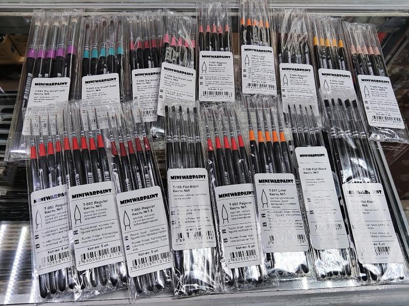 Поступление продукции MiniWarPaint