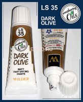 Масляная краска Wilder (матовая), Dark Olive, 20 мл (LS35)