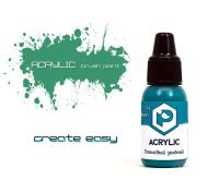 Краска Pacific88_ Опаловый зелёный _Opal green__ 10мл _F174_