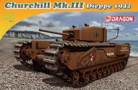 1/72 Танк Churchill Mk_III _Dieppe 1942__ _Dragon_ 7510_