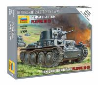 1/100 Немецкий лёгкий танк Т-38 _Звезда_ 6130_