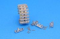 1/35 Траки Pz_Kpfw_ III_ IV_ 1943-45_ open horn_ 3 _V_ type_ металл _MasterClub_ MTL35010_