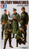1/35 Немецкие офицеры и радист _5 фигур_+ набор вооружения и амуниции _35298_