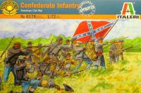 1/72 Пехота конфедератов_ 50 фигур _Italeri_ 6178_