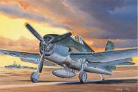 1/48 Самолёт F6F-3 Hellcat _HobbyBoss_ 80359_