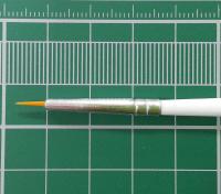 Кисть из синтетического волоса_ круглая _ 00 _3604_