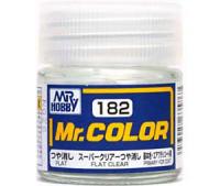 Лак нитро Mr.Color, матовый, 10мл (C182)