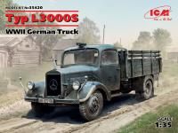1/35 Typ L3000S_ Германский грузовой автомобиль ІІ МВ _ICM_ 35420_