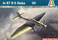 1/48 Самолет  JU 87 D-5 STUKA _Italeri_ 2709_