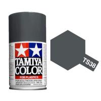TS-38 Gun Metal (Пушечный металл) краска-спрей, 100мл. (Tamiya, 85038)