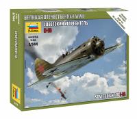 1/144 Советский истребитель И-16 _Звезда_ 6254_