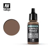 Грунтовка Vallejo Leather Brown _коричневая кожа__ акрил_ 17мл _70626_