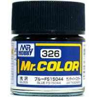 Краска акриловая Mr.Hobby Blue FS15044 (синий), глянцевая, 10 мл (C326)