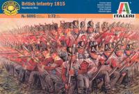 1/72 Британская пехота_ Наполеоновские войны _Italeri_ 6095_
